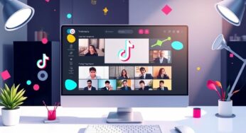 TikTok Takes on YouTube with Fresh Desktop Features