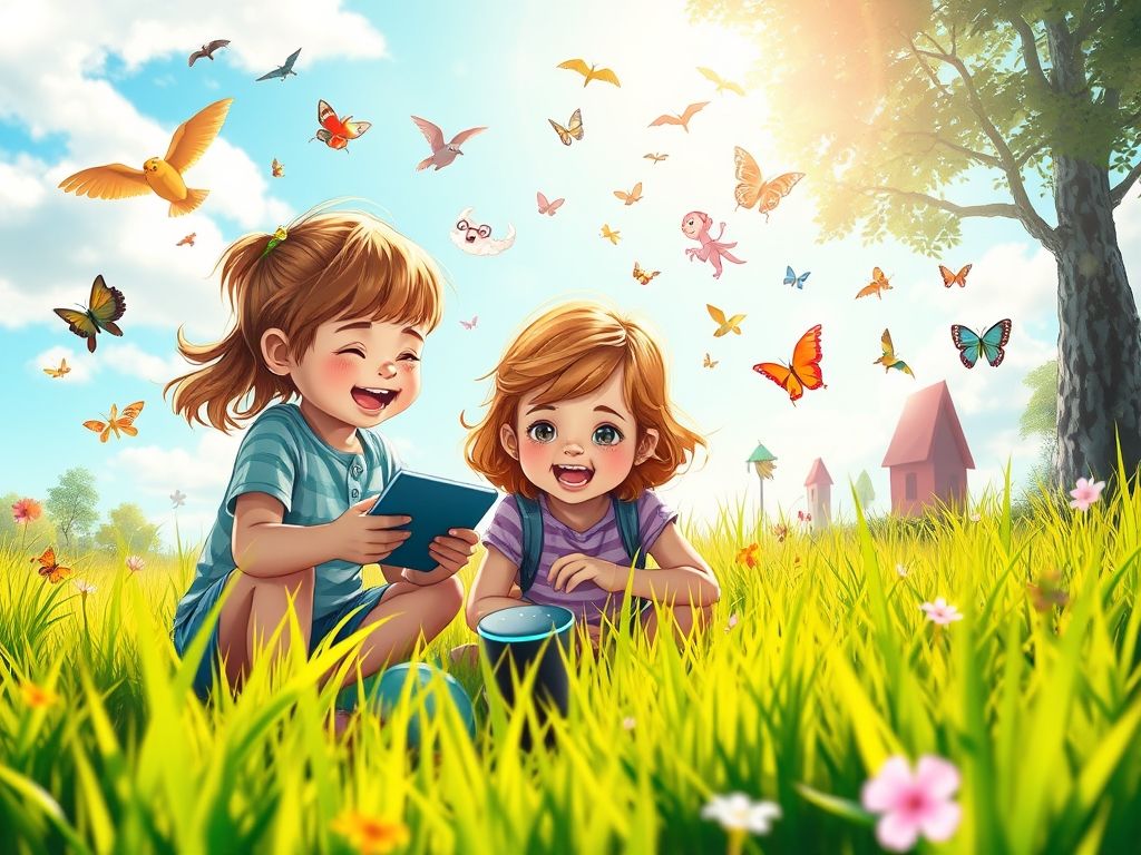 Unlocking Imagination: New Alexa Features for Kids