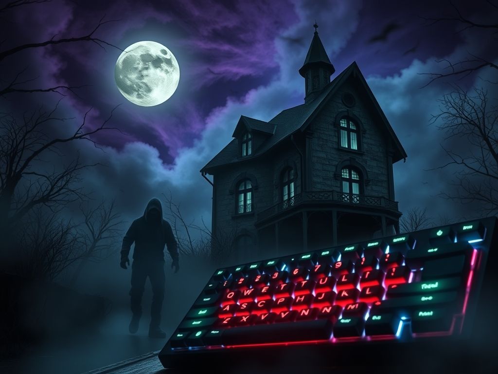Typing Terror: Conquer Zombies with Every Keystroke!