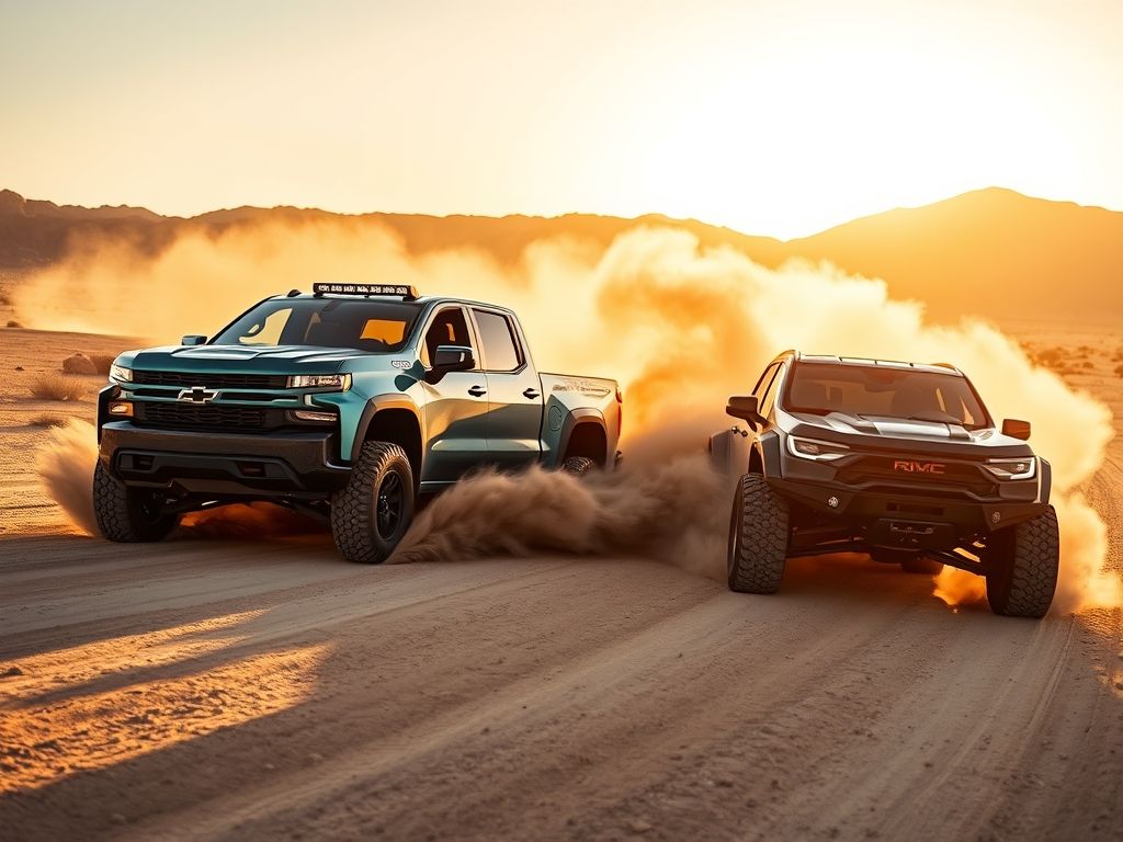 Electric Showdown in the Desert