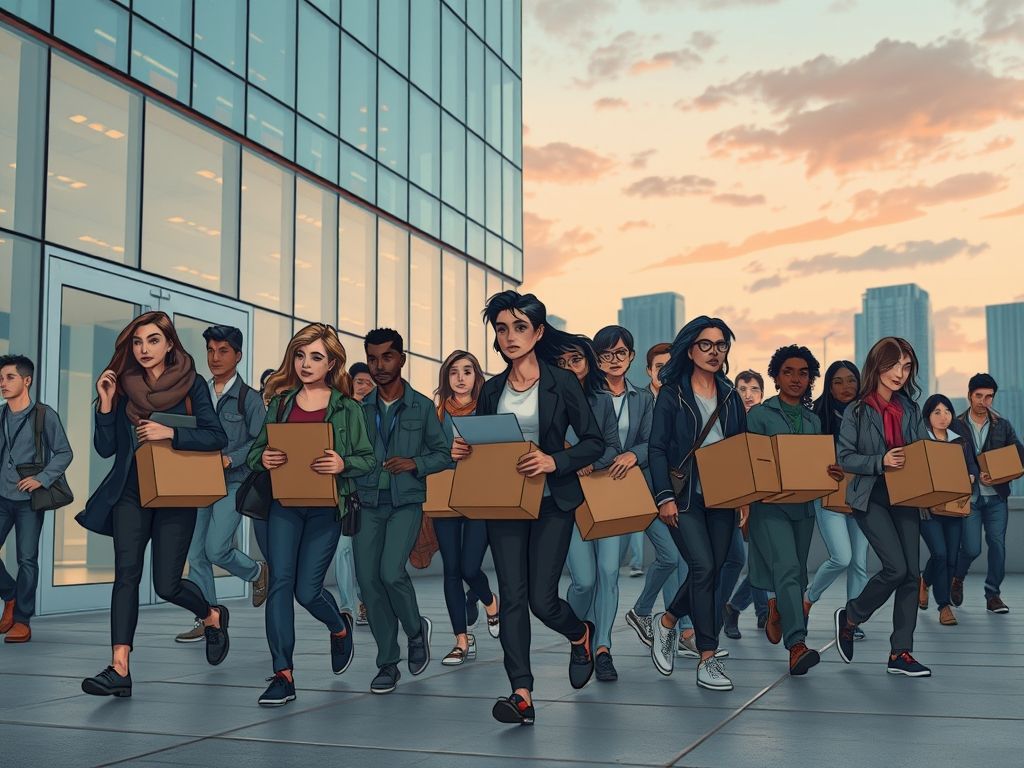 The Great Tech Layoff Chronicles of 2025
