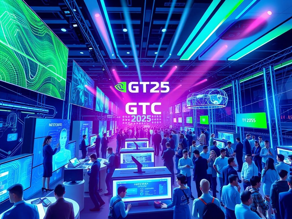 Unveiling the Excitement: Nvidia GTC 2025 Awaits!