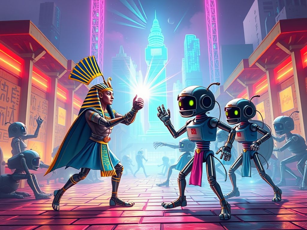 Conquering the Crawlers: Open Source Developers Fight Back with Humor and Ingenuity