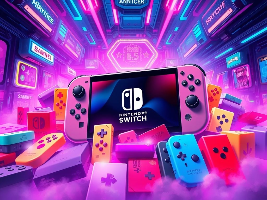 Nintendo’s Game-Changing Switch 2 Reveal