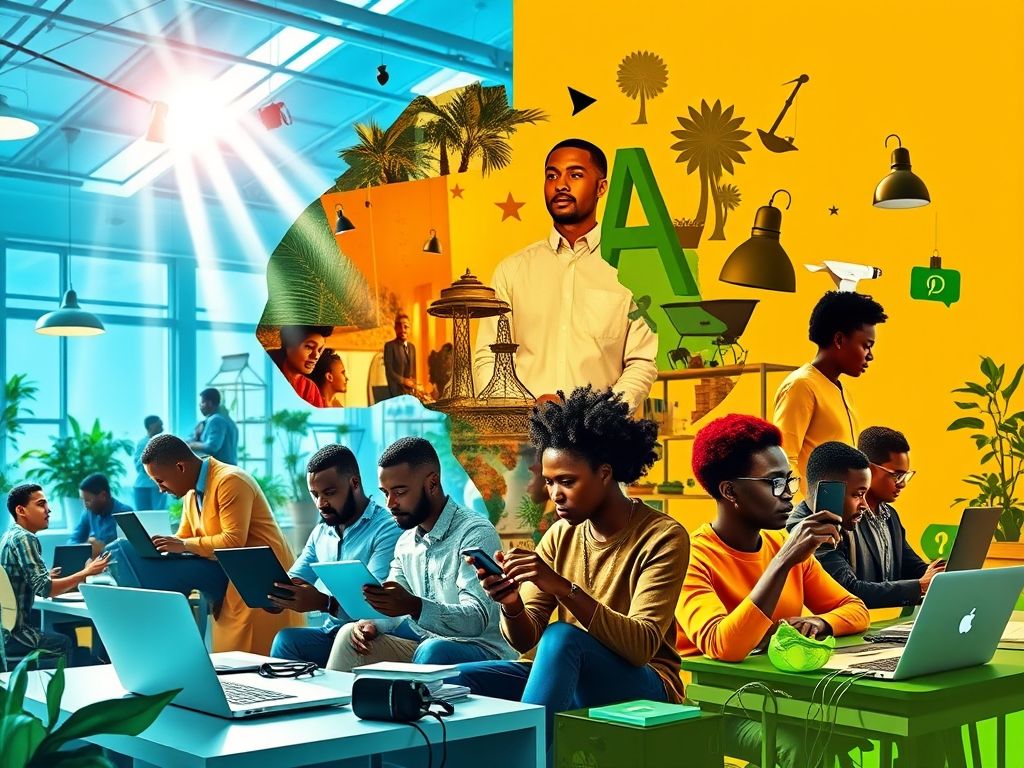 Discovering Africa’s Startup Giants: A Vivid Landscape of Innovation