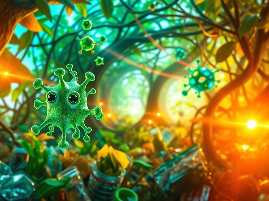 Innovative Solutions to Plastic Waste: The Rise of Enzymatic Recycling