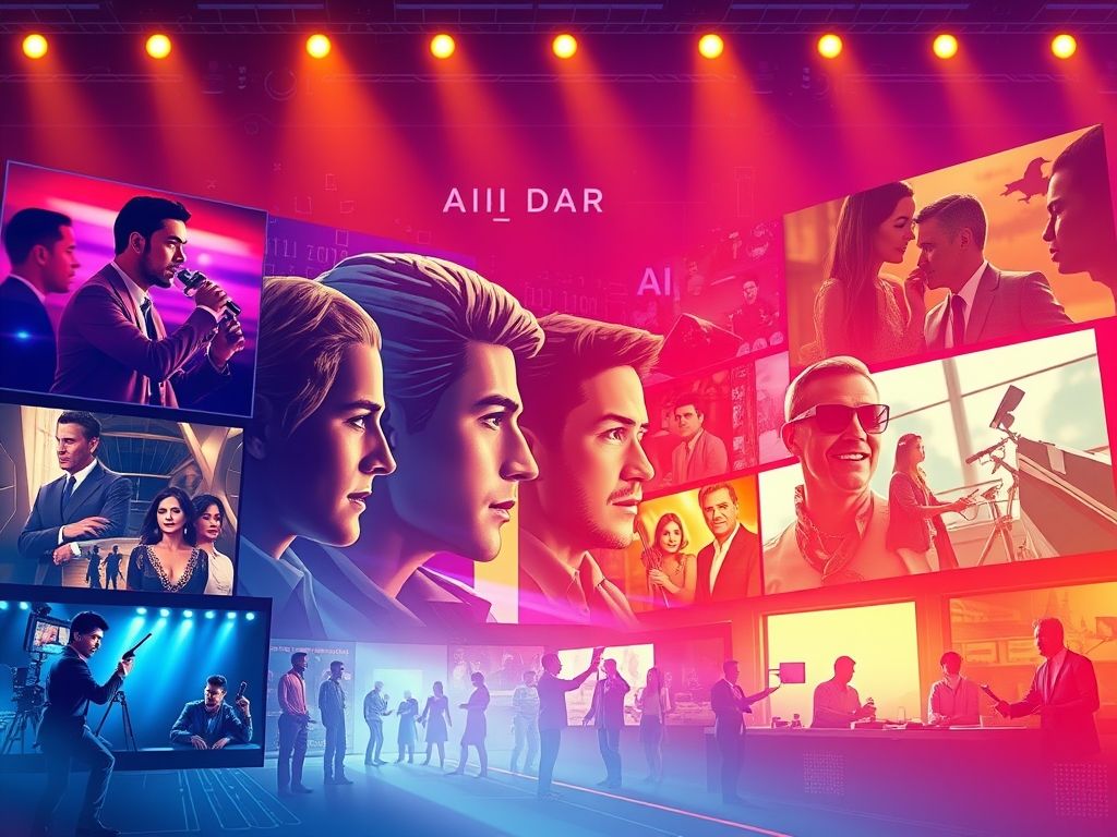 Dubbing Delight: AI’s New Voice in Entertainment