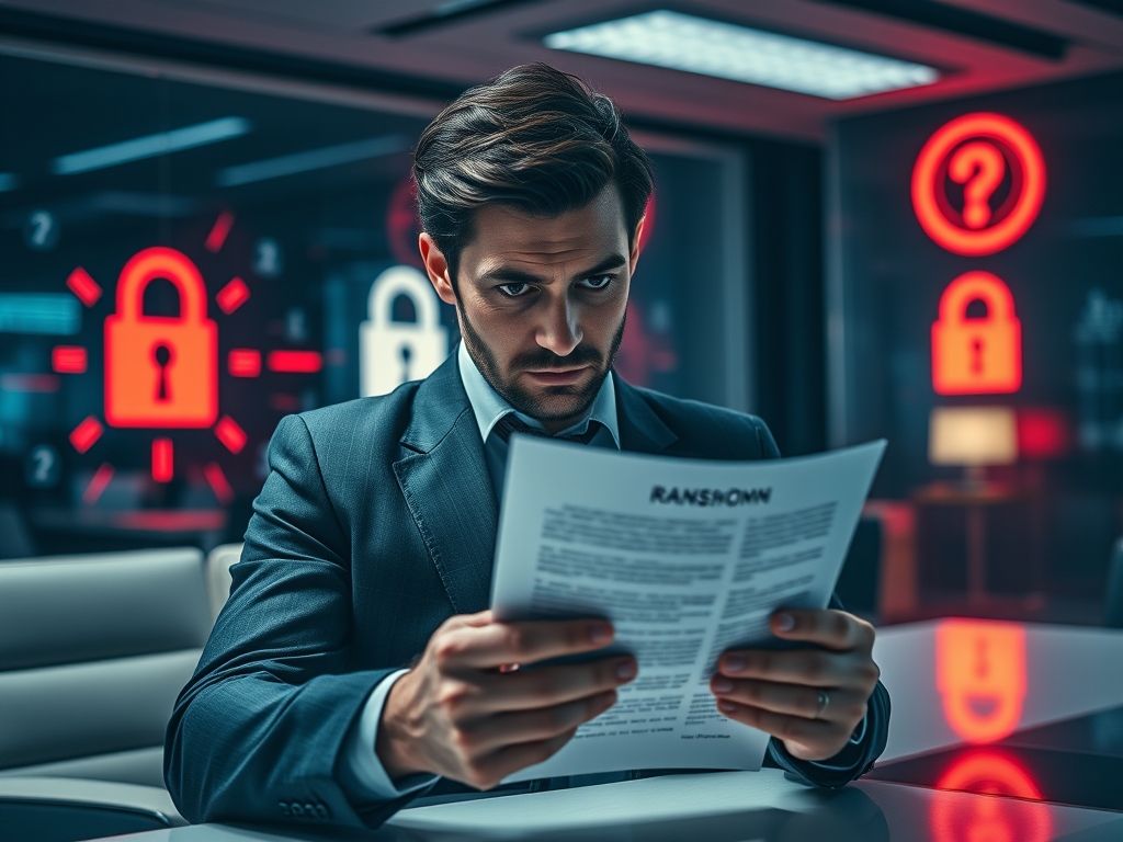 Beware of the Ransom Note Scams Targeting Executives