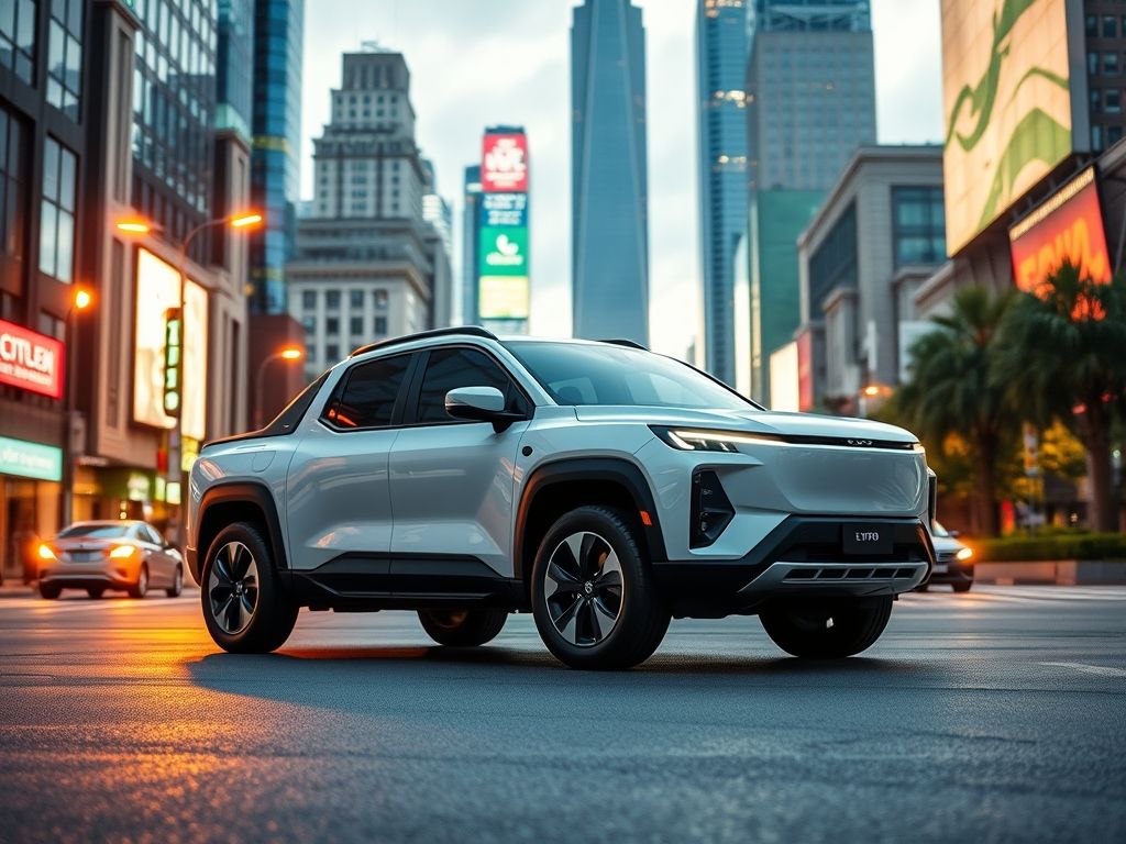 The Electric Revolution: A New Pickup on the Block