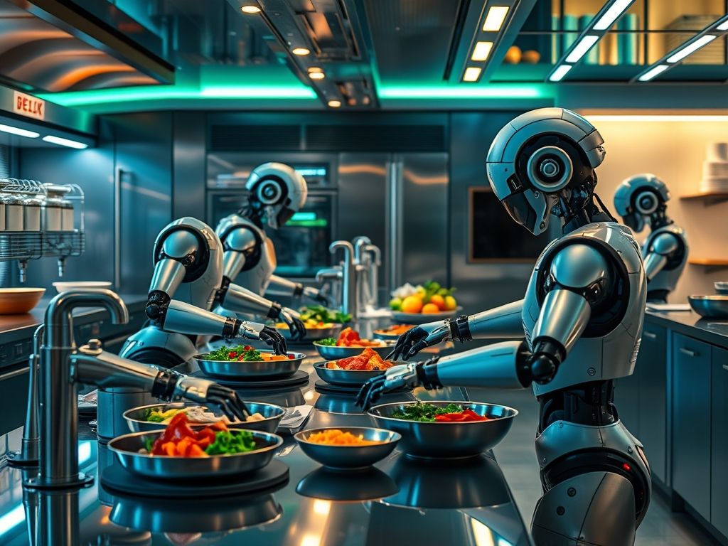 Revolutionizing Robotics in the Kitchen