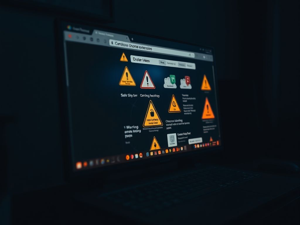Beware of Chrome Extensions: A Digital Mirage