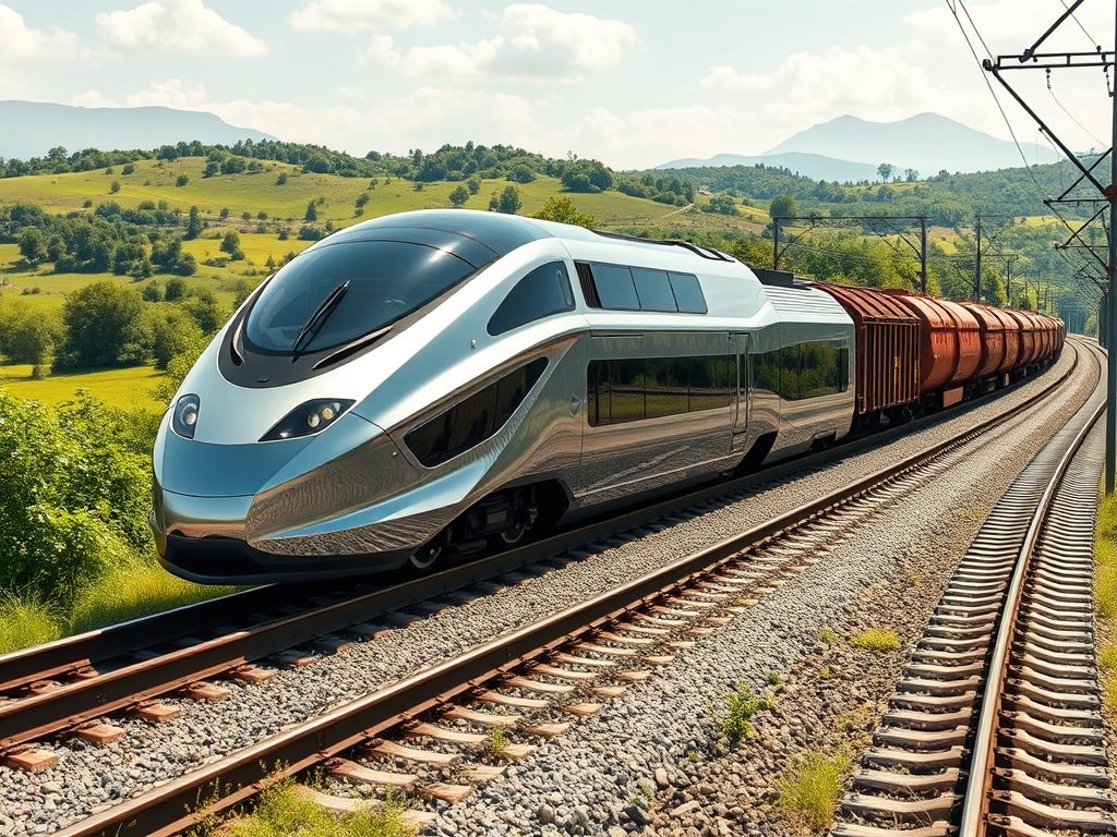 Revolutionizing Freight Transportation: The Future of Rail