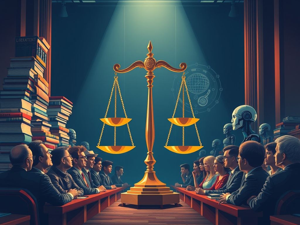 Legal Showdown: Authors vs. Meta in AI Copyright Dilemma