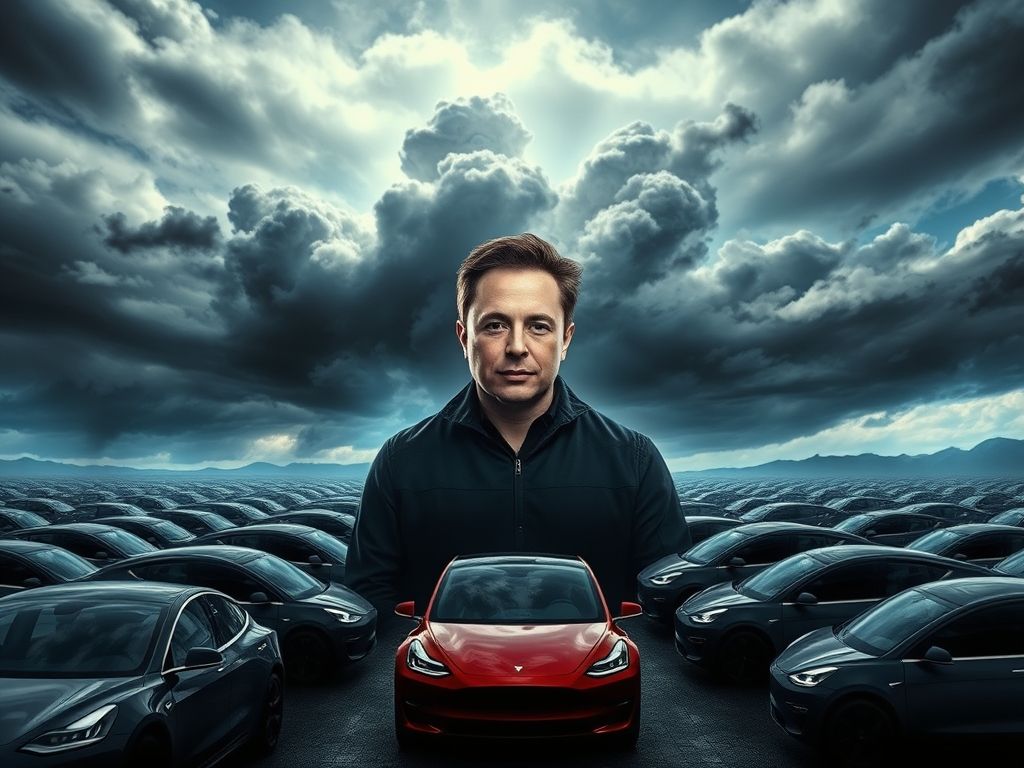 Chopping Through Challenges: The Tesla Brand Saga