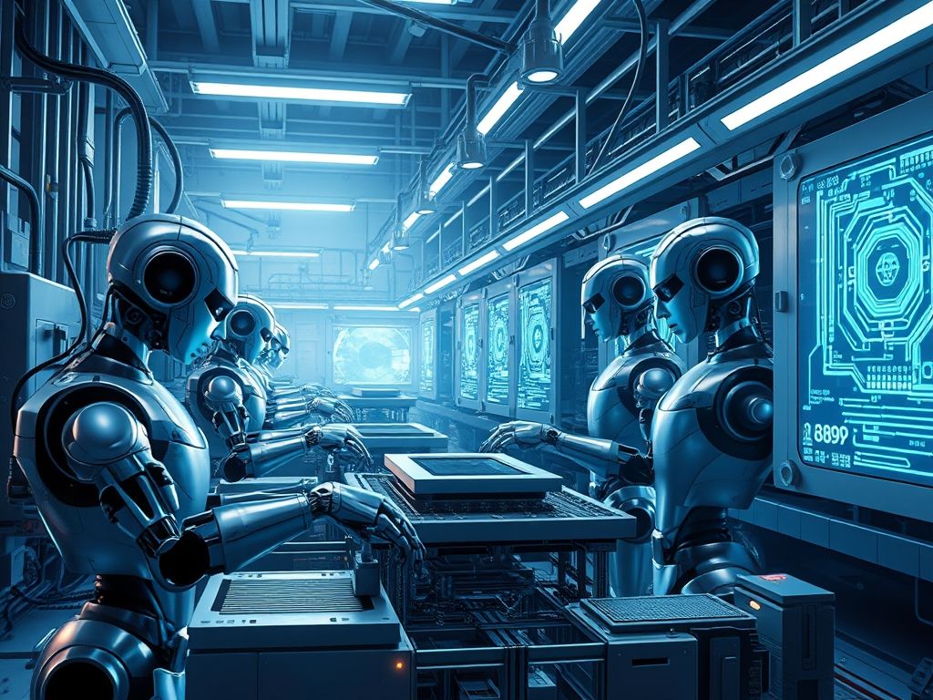 Nvidia’s Bold Move: Manufacturing AI Chips in the U.S.