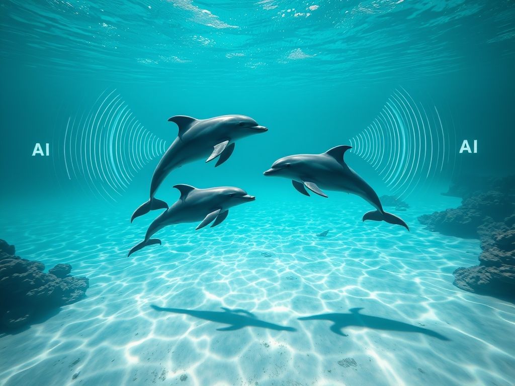Decoding Dolphin Chatter: Google’s Innovative AI Breakthrough