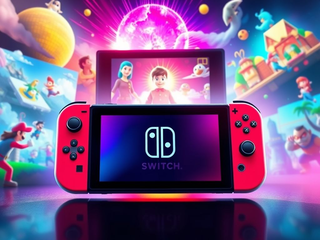 Unleashing the Power: The New Nintendo Switch 2