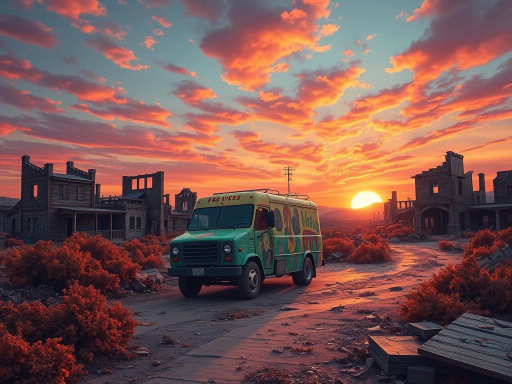 Survive the Apocalypse: A Quirky Journey with Dustland Delivery