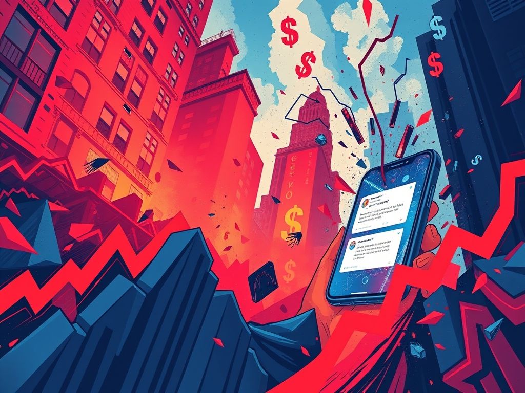 The Ripple Effect of a Single Tweet on Wall Street