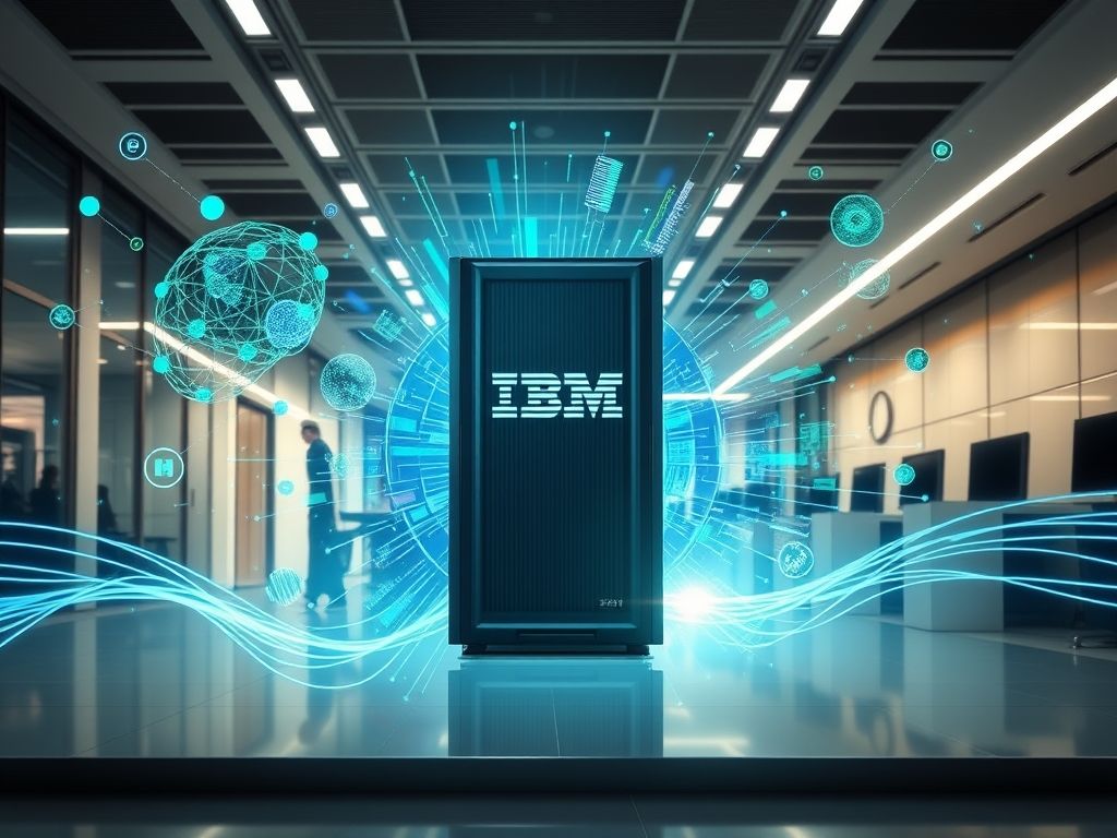 IBM’s Cutting-Edge AI Mainframe: The Future of Computing