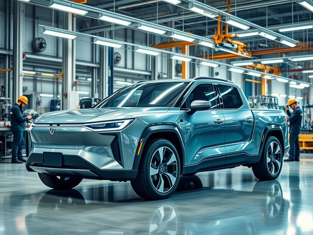 Revolutionizing Electric Vehicles: The Birth of Slate Auto