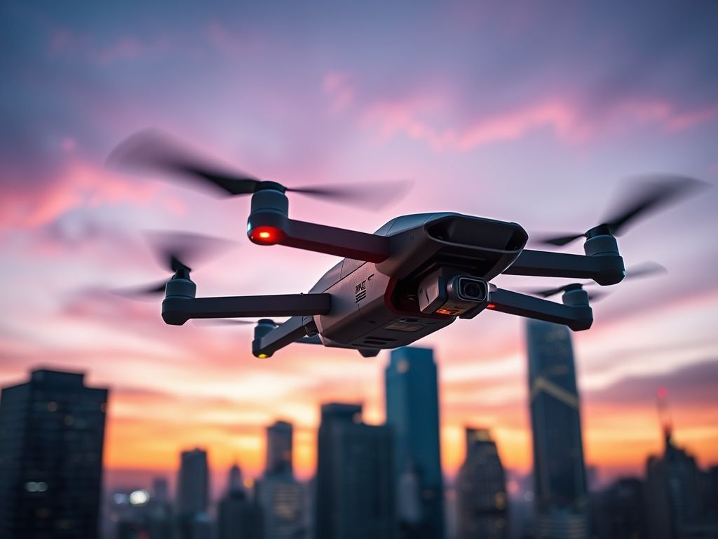 Buzzing into the Future: A New Era of Police Drones