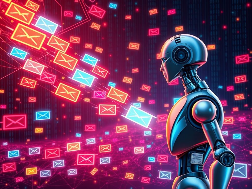 Spam Attack Unleashed: The Dark Side of AI