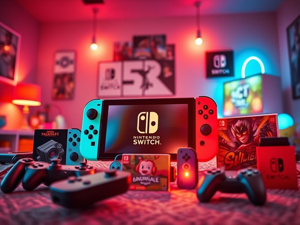 Unlocking the Future: A Glimpse into the Nintendo Switch 2